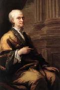 Portrait of Sir Isaac Newton unknow artist